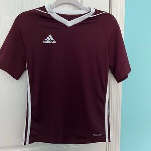 Adidas sports jersey, youth Large, new but no tags